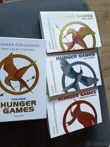 Komplet Hunger Games