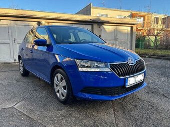 Škoda Fabia III 1,0Tsi 70kw 2018