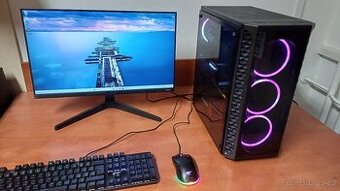 Herní PC - i7 9700K, 16 GB RAM, RTX 3060, záruka