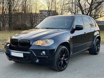 BMW X5 E70 210KW/2010/ Kůže,Logic7,Webasto,Head up///M-paket