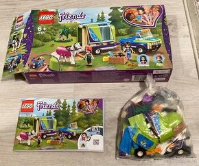 Lego Friends 41371 - Mia a přívěs pro koně