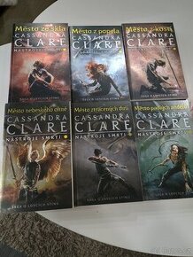 Cassandra Clare  - Nástroje smrti - 1