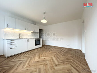 Pronájem bytu 2+kk, 41 m², Ostrov, ul. Lidická