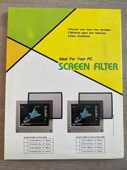 Filtr na CRT monitor - nové - 1