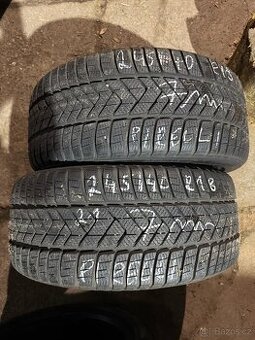 245/40 r18 Pirelli.