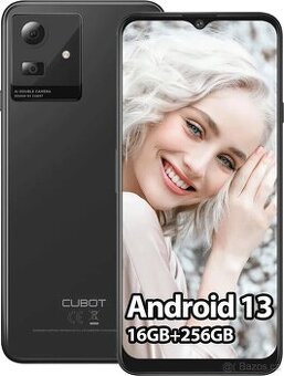 Smartphone Cubot NOTE 50 6,56" 256 GB 16 GB RAM Černá