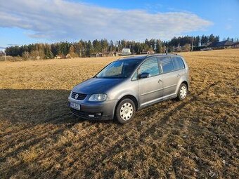 Volkswagen Touran 2.0 TDI 103 kw DSG,r.v.2005,4x el. Okna,ce - 1