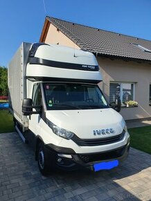 Iveco Daily 35S18 valník plachta + přívěs - 1. majitel - 1