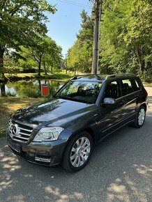 Mercedes-Benz GLK 220 CDI - Najeto 153t.Km, 4 MATIC, Tažné