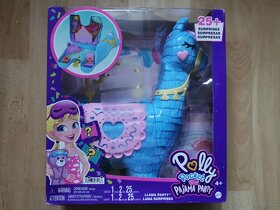 Mattel Polly Pocket Kabelka Lama -Pyžamová Party