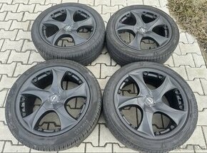 4x alu kola 5x115/105 “18” + pneu letní 235/45 R18