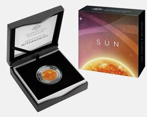 Stříbrná mince The Sun (Slunce) 1 Oz 2019 - 1