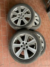 ALU kola 5x112 18” 225/50R18 zimni pneu - 1