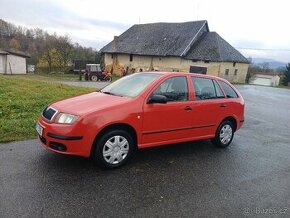 skoda fabia combi 1,2 12V