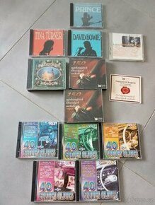 Mix CD - Prince, T. Turner, Bowie a další - 1