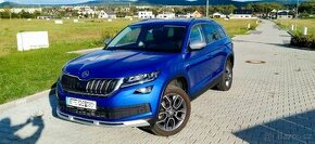 ŠKODA KODIAQ 2.0 TDI SCOUT, ČR,7/2020,39tkm,WEBASTO,DCC,360°