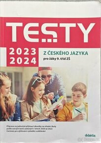 Přijímačky testy z českého jazyka 9. trida