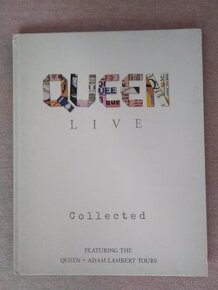 Kniha Queen Live, Freddie Mercury, Queen collected