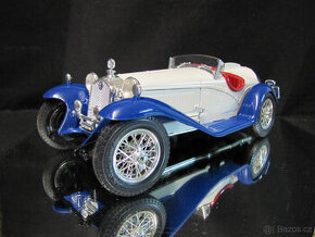 Alfa Romeo 2300 Spider Bburago 1/18