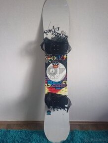 Snowboard značka FTWO CODE - 1