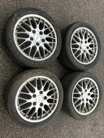 Porsche kola BBS 5x130 R17