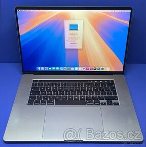 MacBook Pro 16” 2019 CTO/16GB RAM/i7/512GB SSD/ Záruka