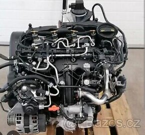 Motor 2,0 tdi 81kw Typ: CFH kompletní motor