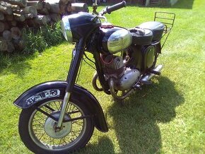 Jawa 350/354 r.1960  plně funkční