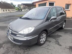 Peugeot 807 2.2 HDi 170 PS 7. míst