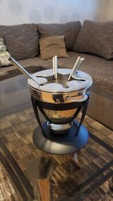 Fondue set na sýr nebo čokoládu - 1