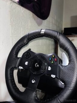 Logitech g920+ řadící páka