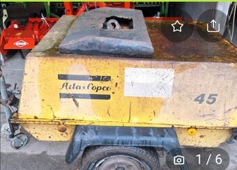 Kompresor Atlas Copco45 - 1