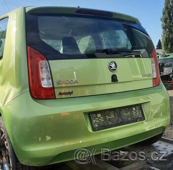 nd ze škoda citigo 999MPI zelené,červené,žluté