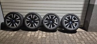 BMW iX3 G08 originální disky r19 245/50r19 Michelin zimní 4-