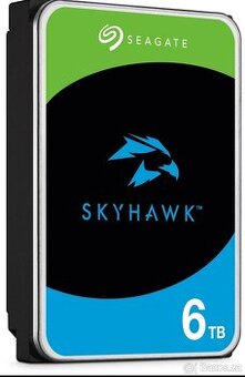 Prodám pevný disky Seagate SkyHawk 6TB