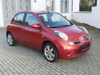 Nissan Micra 1.2 59 kw, 2008, servis Nissan