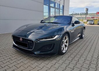 JAGUAR F-TYPE 2,0 TURBO - R DYNAMIC, BRITISH RACING GREEN