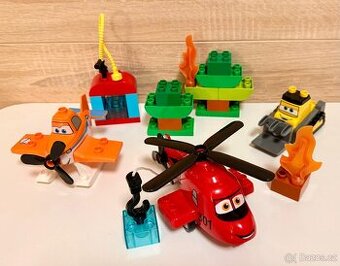 Lego Duplo 10538 Hasiči a záchranáři