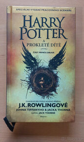 NOVÁ Harry Potter a prokleté dítě, část 1,2