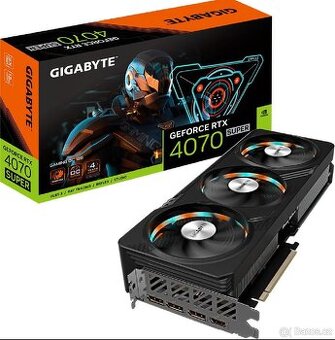 GIGABYTE GeForce RTX 4070 SUPER GAMING OC 12G