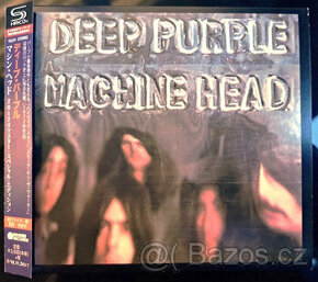 2CD-SHM Deep Purple - Machine Head /REM + 3 bonusy/