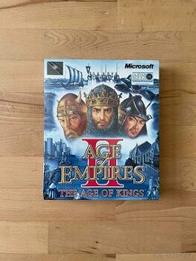 Age of Empires II - Nový zabalený BIG BOX - ENG - 1