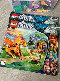 LEGO Elves 41175 Lávová jeskyně ohnivého draka