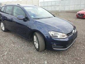 Vw Golf 7, 1.6Tdi,81Kw KOMBI,navigace,rv.2016 man. - 1