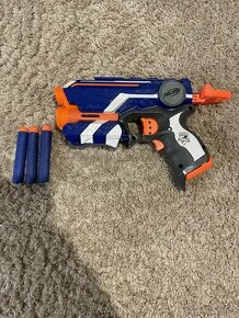 Nerf pistol