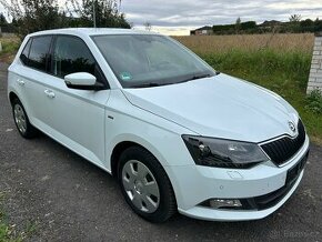 Skoda Fabia 3 III , 1.0tsi 70kw,r.v.2018,naj. 98tis.km,vyhre