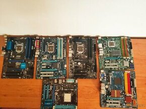 Základní desky LGA 1151,1150,1155,AMD AM2+ - cena za všechny