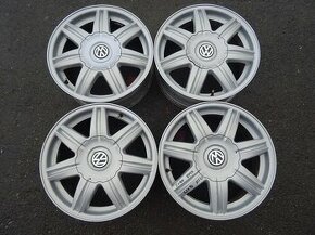 Alu disky origo Volkswagen 16", 5x100, ET 43, šířka 6,5J - 1