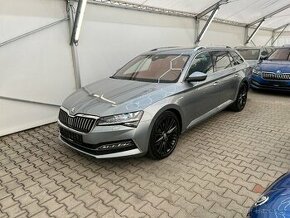 Škoda Superb III combi 2.0TDi,147kW,DSG,L&K,LED,tažné,DPH,21