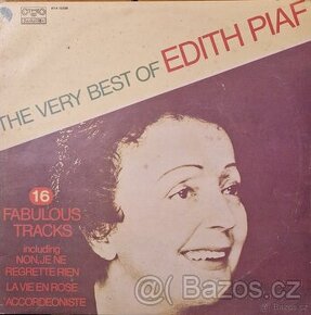 LP vinyl - Edith Piaf: The Very Best Of